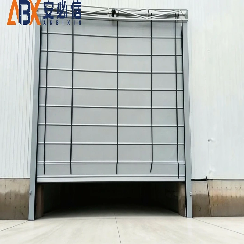 定西市PVC堆积门